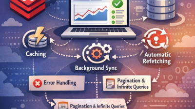 React Query (TanStack Query) for Server State Management