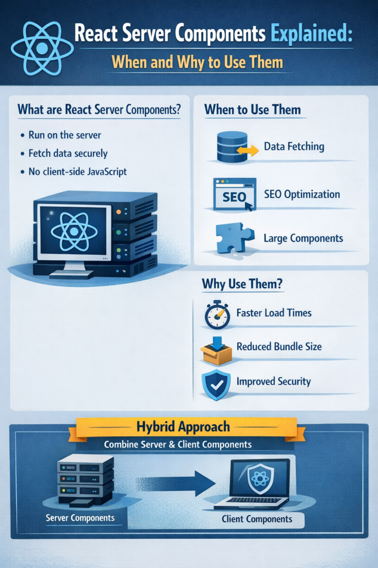 React Server Components Explained When and Why to Use Them