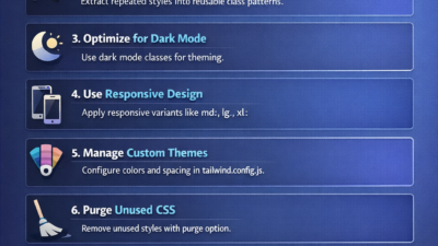 Tailwind CSS Best Practices for React and Next.js Projects