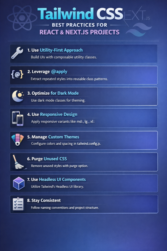 Tailwind CSS Best Practices For React And Next.js Projects 683x1024