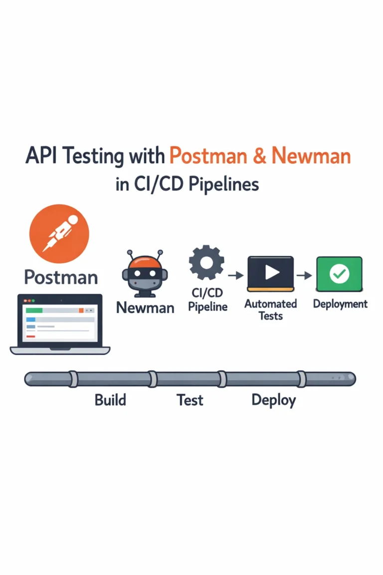 API Testing with Postman and Newman in CI/CD Pipelines