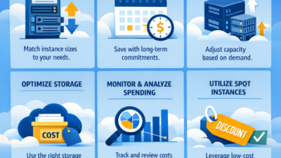 AWS Cost Optimization Tips to Reduce Your Monthly Bill