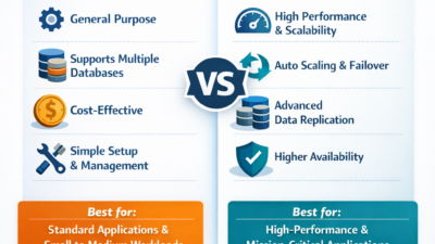 AWS RDS vs Aurora: When to Choose Which