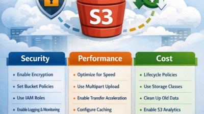 AWS S3 Best Practices Security, Performance, and Cost