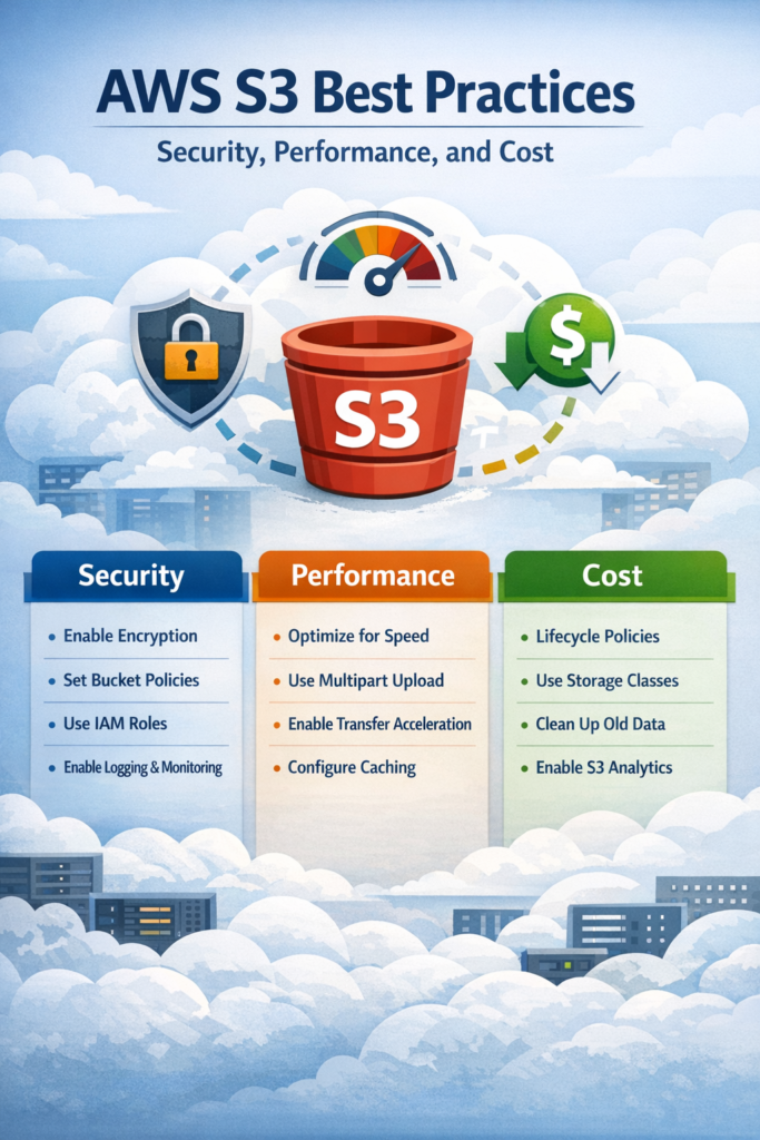 AWS S3 Best Practices Security Performance And Cost 683x1024