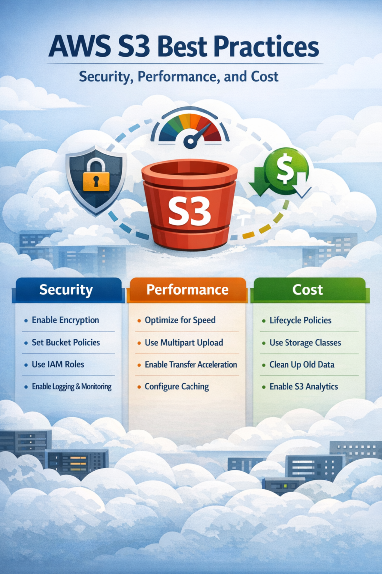 AWS S3 Best Practices Security, Performance, and Cost