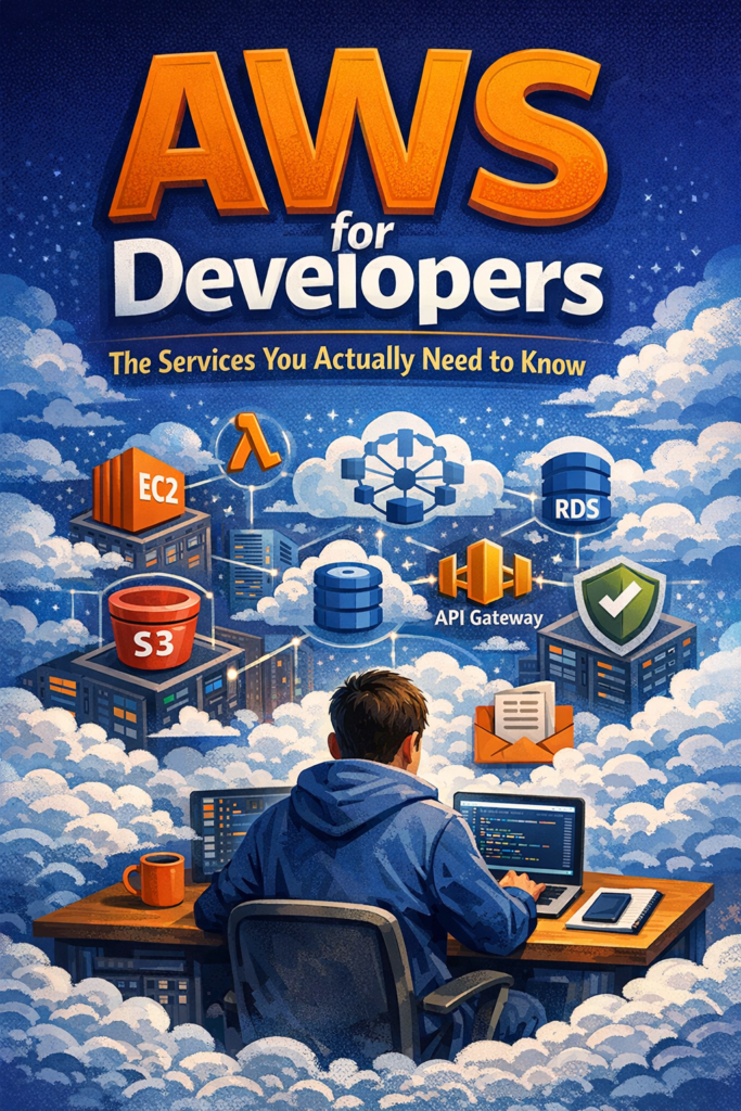 AWS For Developers The Services You Actually Need To Know 683x1024