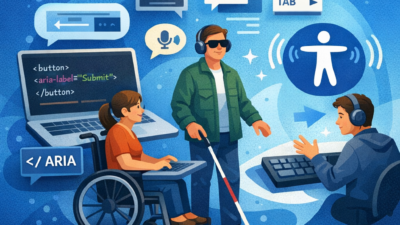 Building Accessible React Components ARIA and Keyboard Navigation