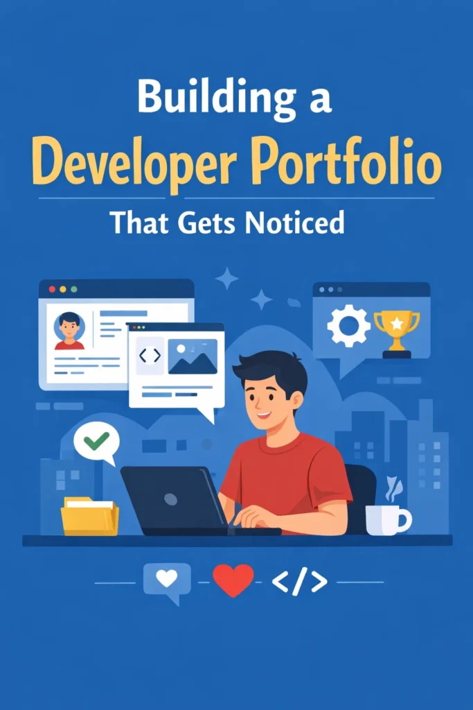 Building A Developer Portfolio That Gets Noticed 683x1024