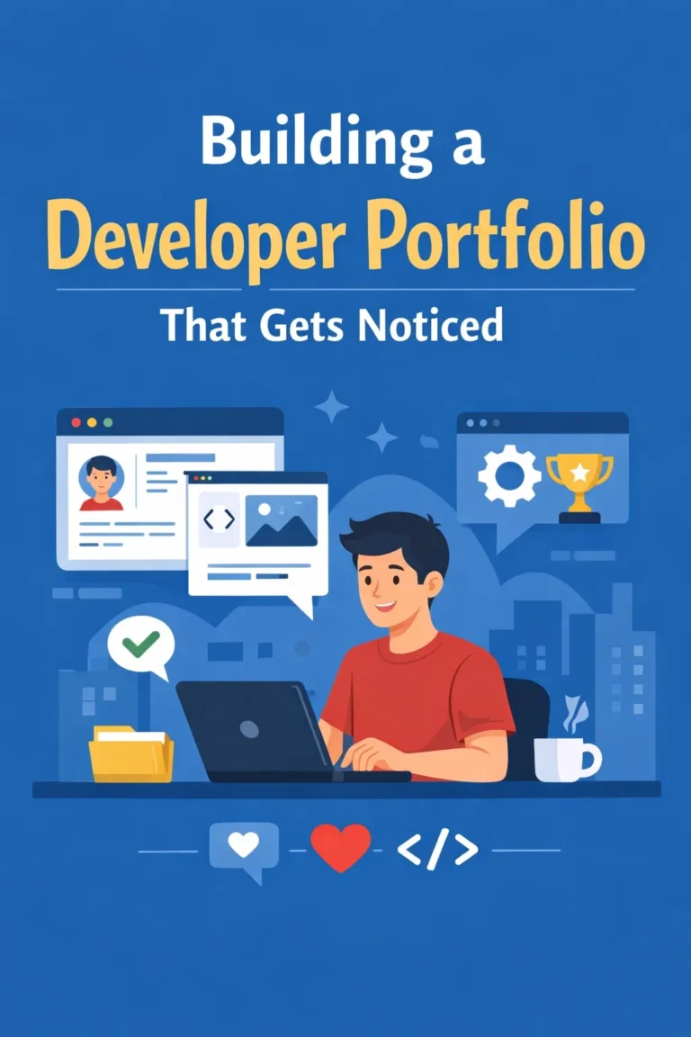 Building a Developer Portfolio That Gets Noticed