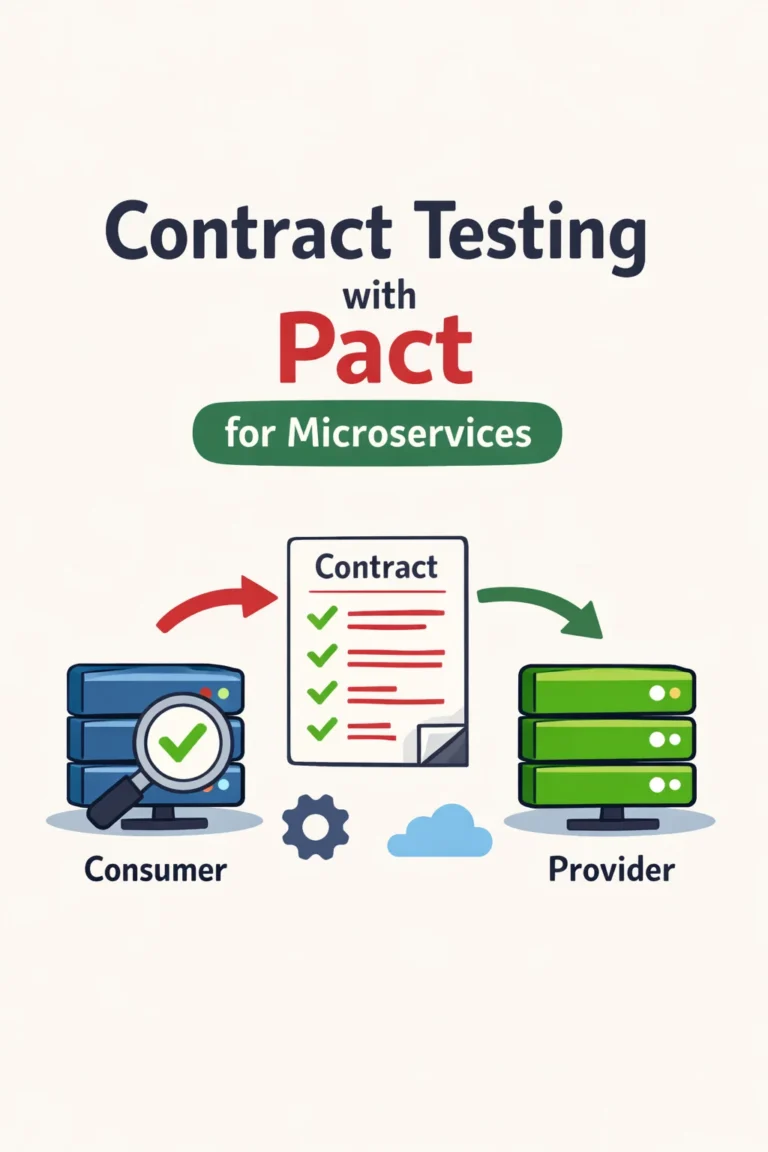 Contract Testing with Pact for Microservices
