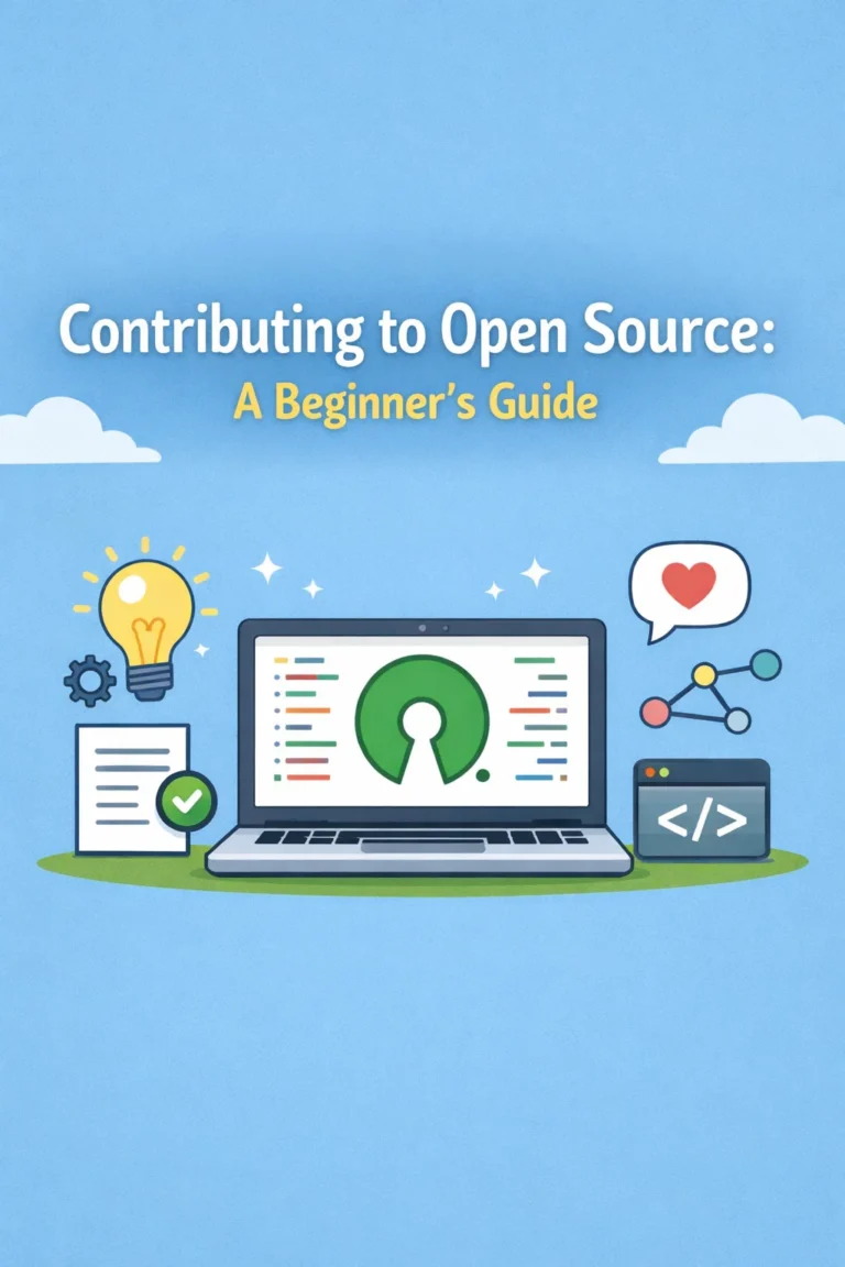 Contributing to Open Source: A Beginner's Guide