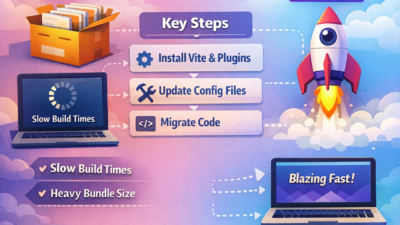 Migrating from Create React App to Vite