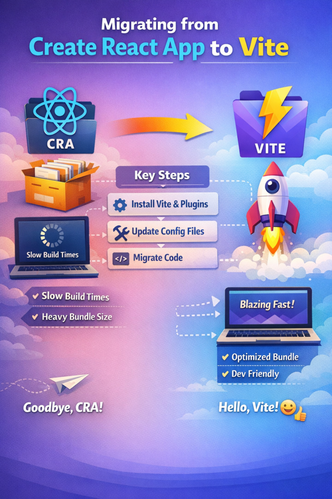 Migrating From Create React App To Vite 683x1024