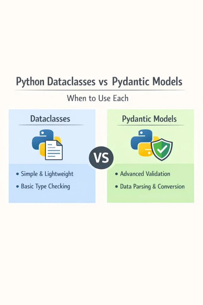 Python Dataclasses Vs Pydantic Models When To Use Each 683x1024