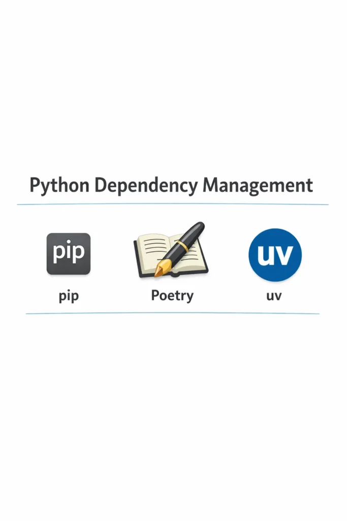 Python Dependency Management Pip Poetry And Uv 683x1024