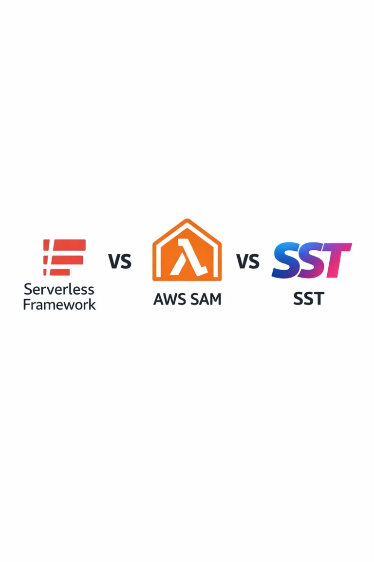 Serverless Framework vs AWS SAM vs SST