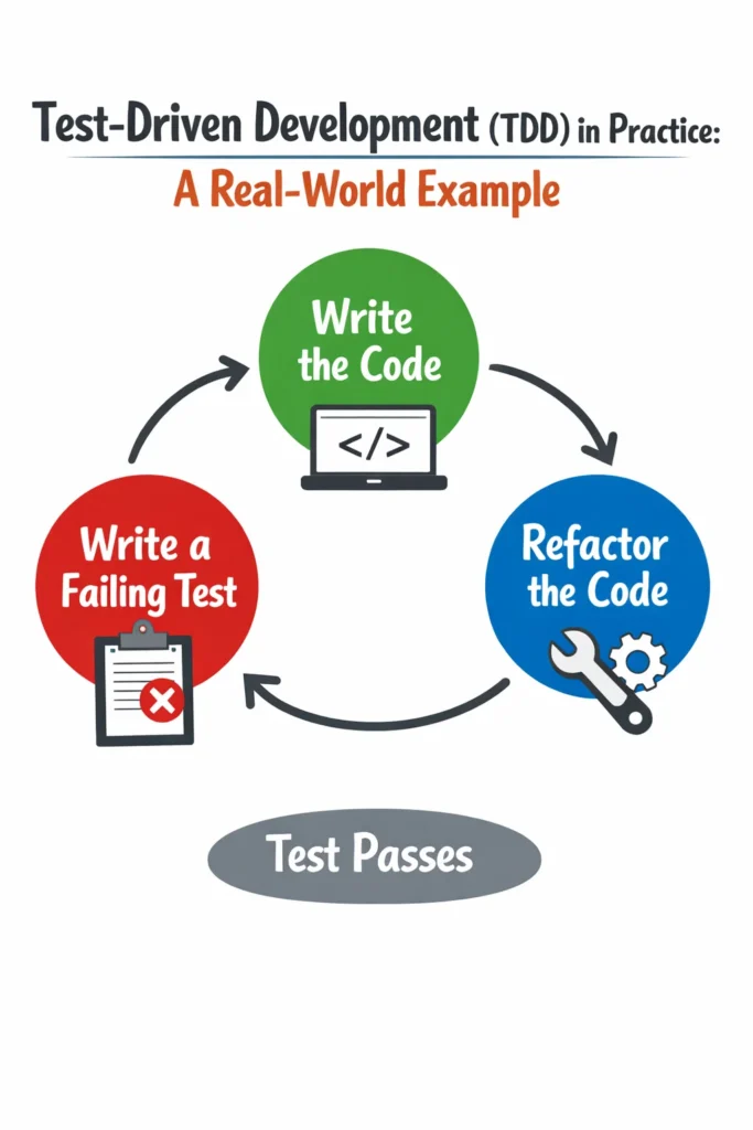 Test Driven Development TDD In Practice A Real World Example 683x1024