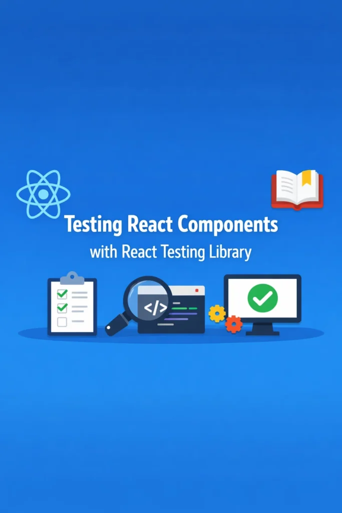 Testing React Components With React Testing Library 683x1024