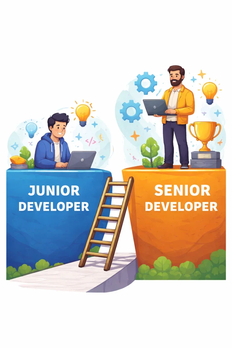 Transitioning from Junior to Senior Developer