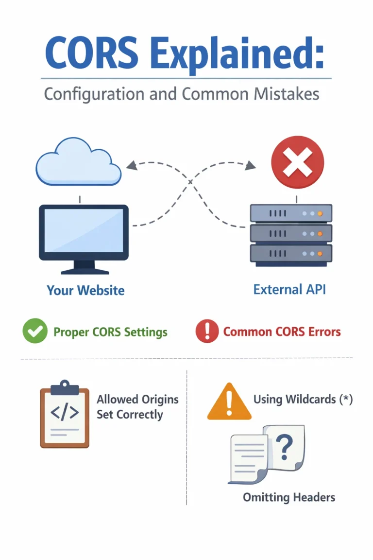 CORS Explained: Configuration and Common Mistakes