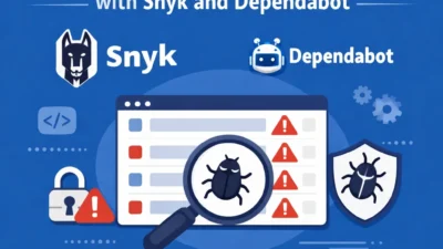 Dependency Vulnerability Scanning with Snyk and Dependabot