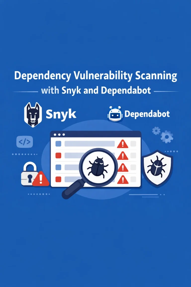 Dependency Vulnerability Scanning with Snyk and Dependabot