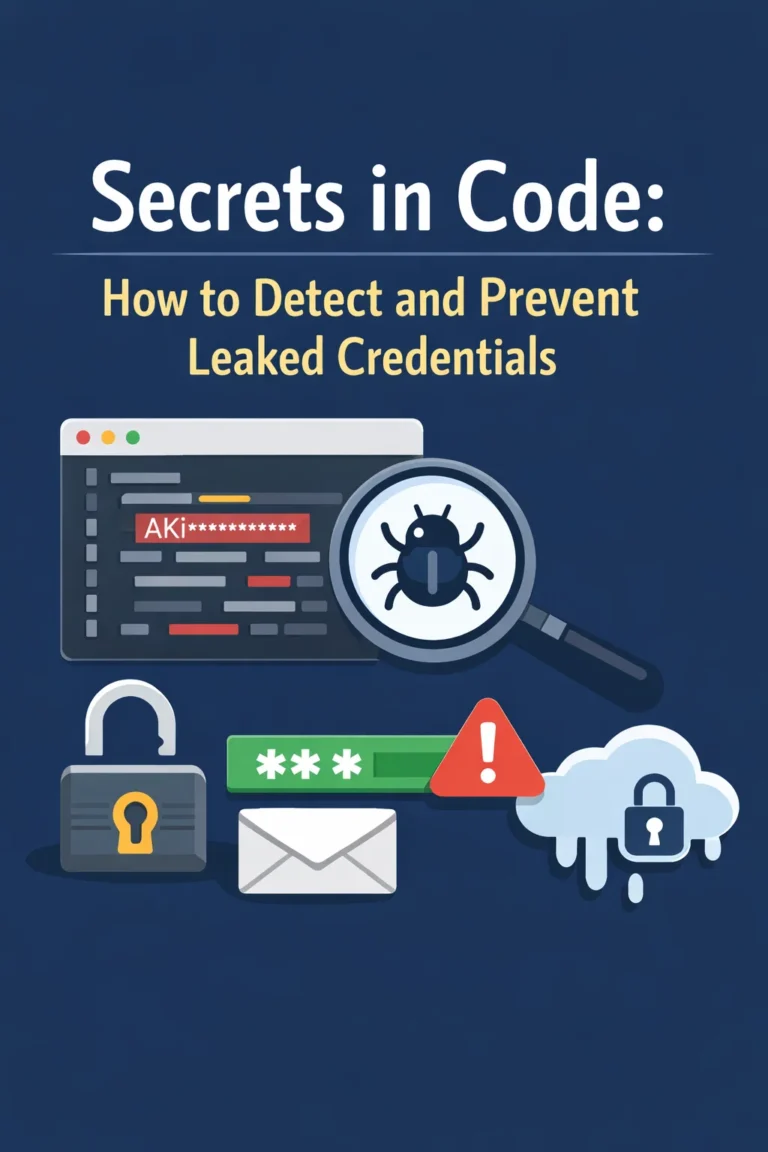 Secrets in Code: How to Detect and Prevent Leaked Credentials