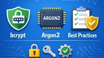 Secure Password Storage: bcrypt, Argon2, and Best Practices