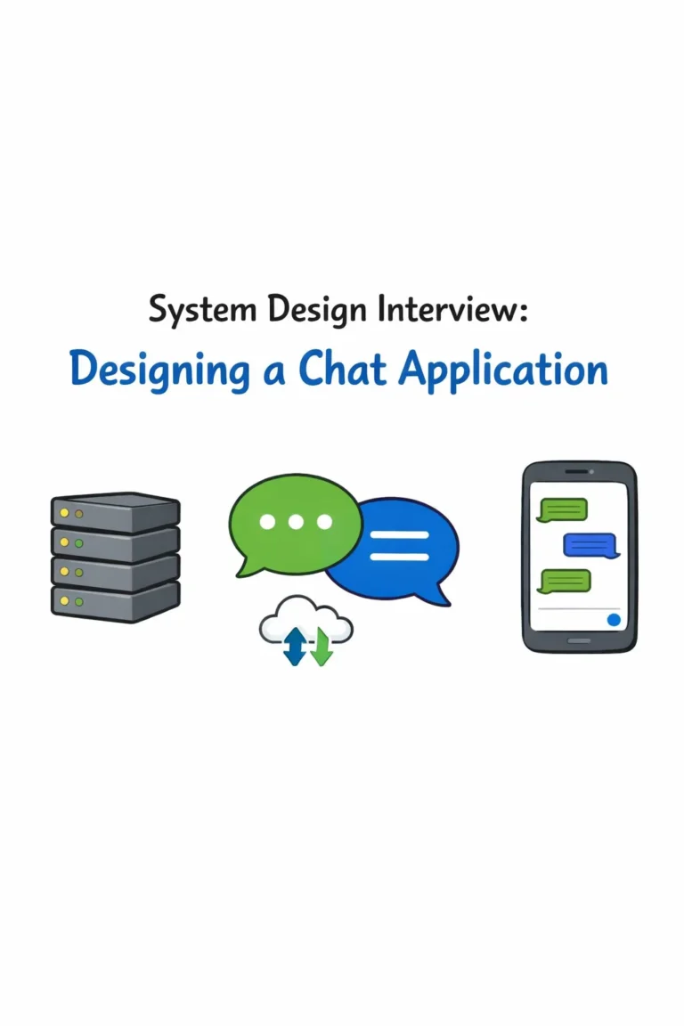 System Design Interview: Designing a Chat Application