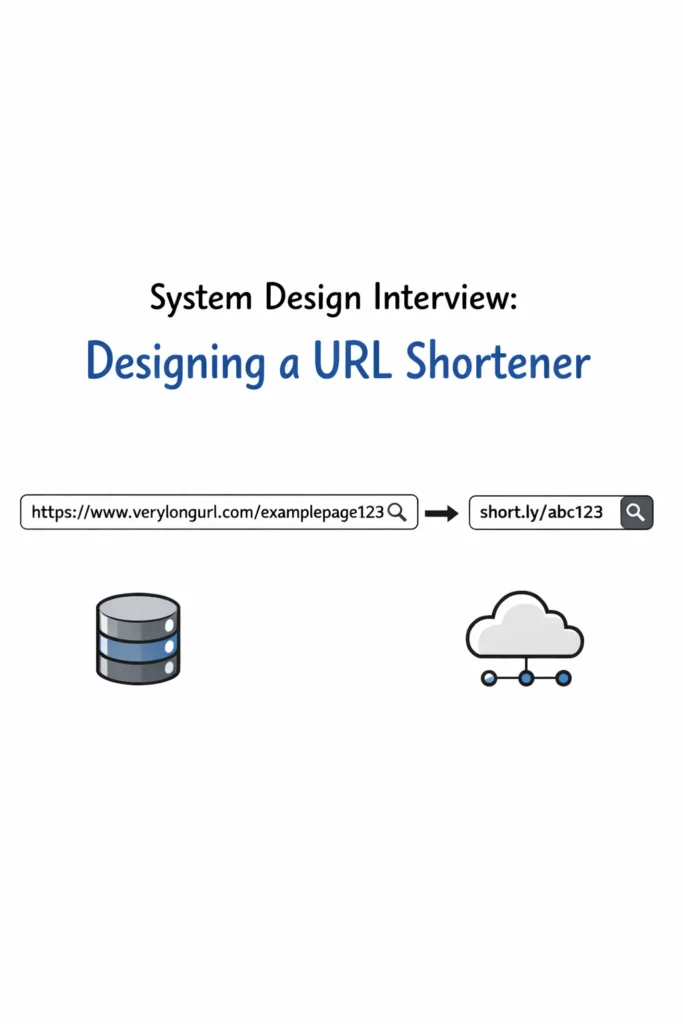 System Design Interview Designing A URL Shortener 683x1024
