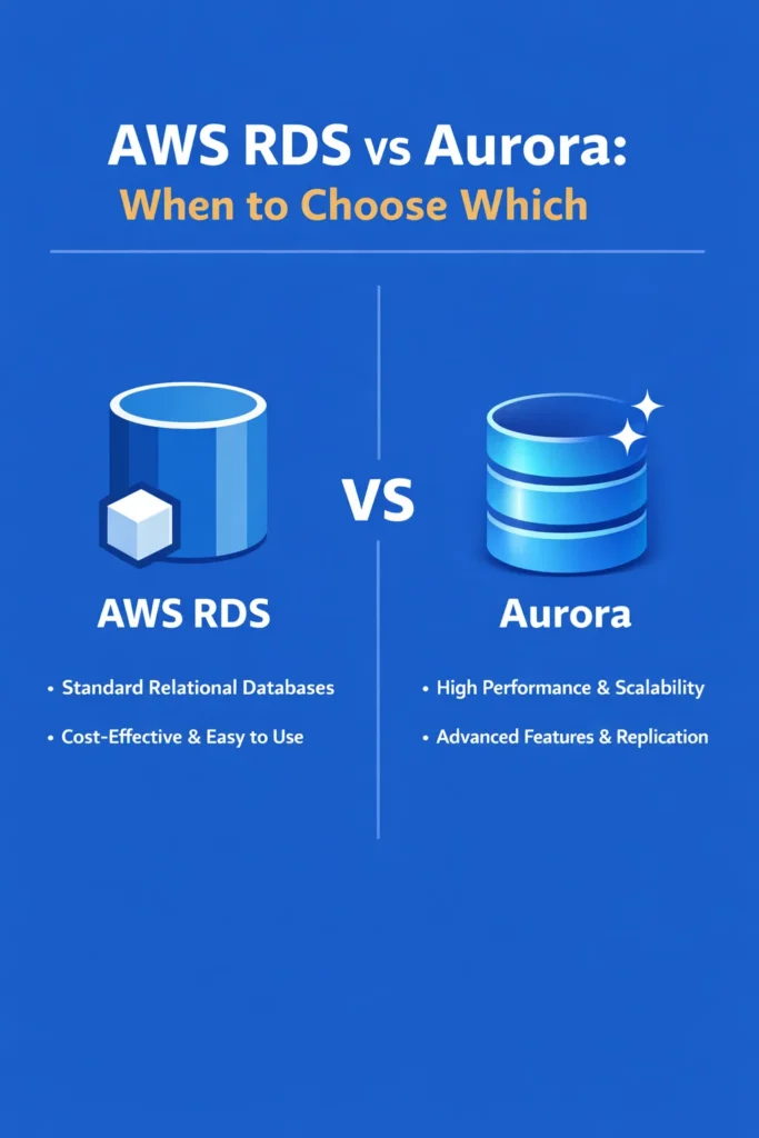 AWS RDS Vs Aurora When To Choose Which 683x1024