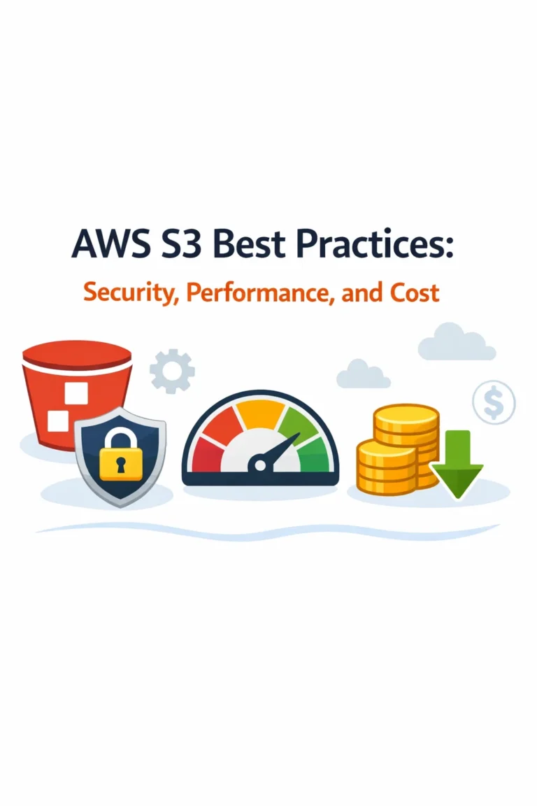AWS S3 Best Practices: Security, Performance, and Cost