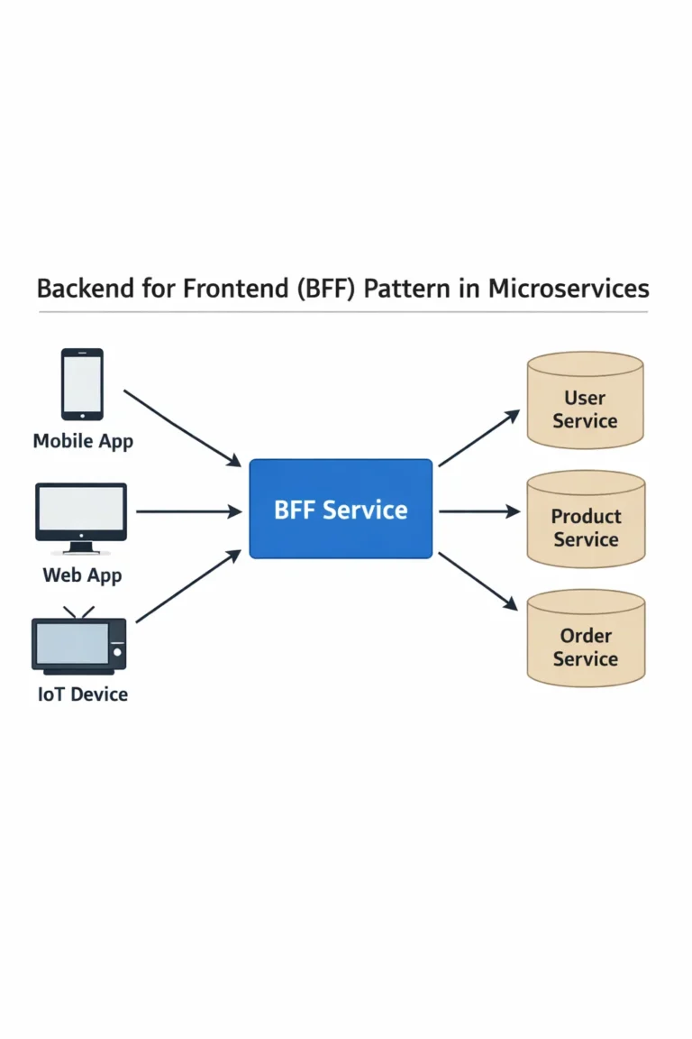 Backend for Frontend (BFF) Pattern in Microservices