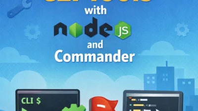 Building CLI Tools with Node.js and Commander