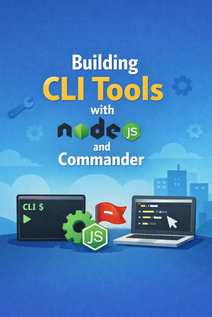 Building CLI Tools With Node.js And Commander 683x1024