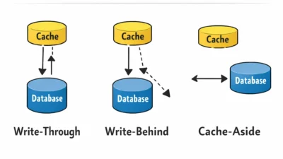 Caching Strategies: Write-Through, Write-Behind, and Cache-Aside