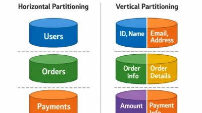 Database Sharding Strategies: Horizontal vs Vertical Partitioning