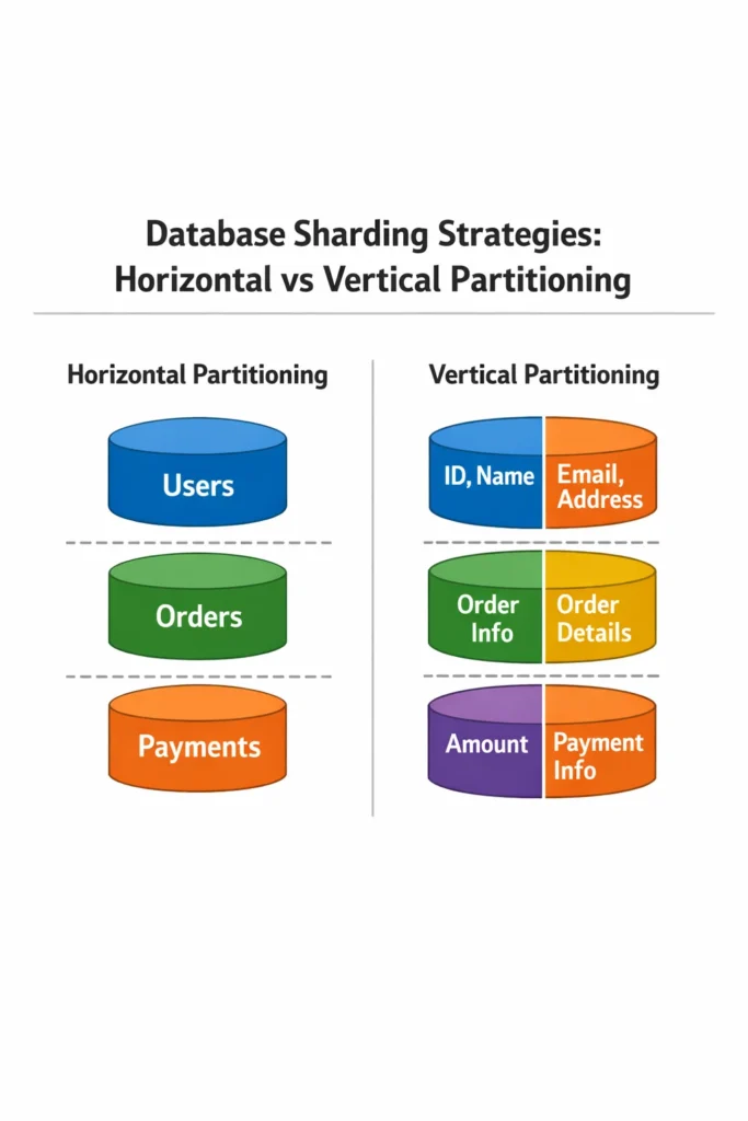 Database Sharding Strategies Horizontal Vs Vertical Partitioning 683x1024