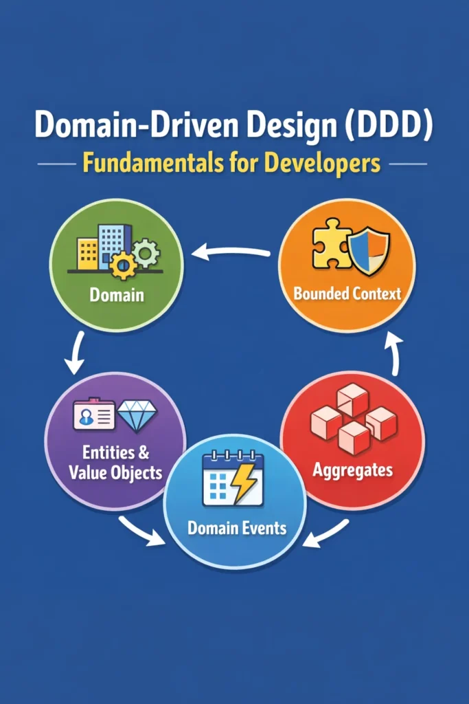 Domain Driven Design DDD Fundamentals For Developers 683x1024