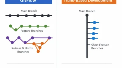 Git Branching Strategies: GitFlow vs Trunk-Based Development
