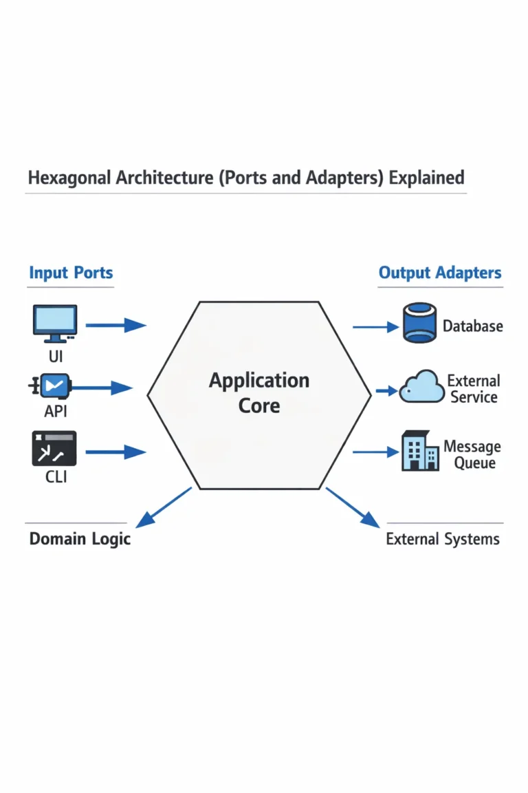 Hexagonal Architecture (Ports and Adapters) Explained