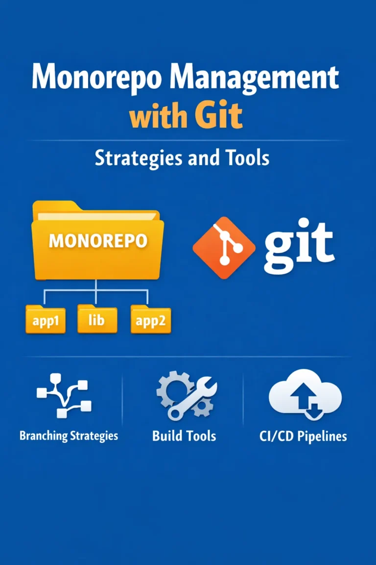 Monorepo Management with Git: Strategies and Tools