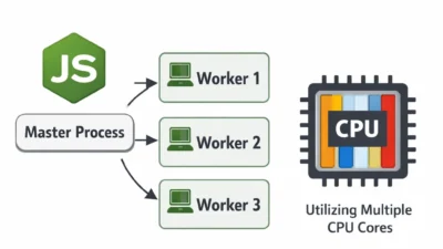Node.js Clustering for Multi-Core Performance