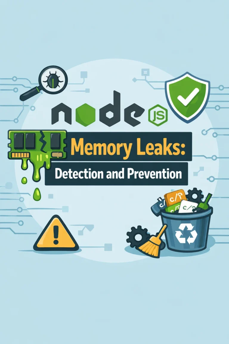 Node.js Memory Leaks: Detection and Prevention