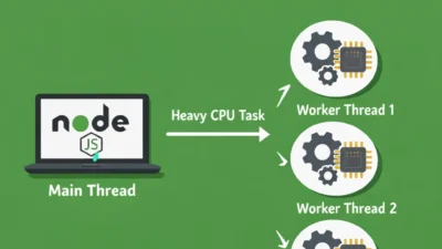 Node.js Worker Threads for CPU-Intensive Tasks