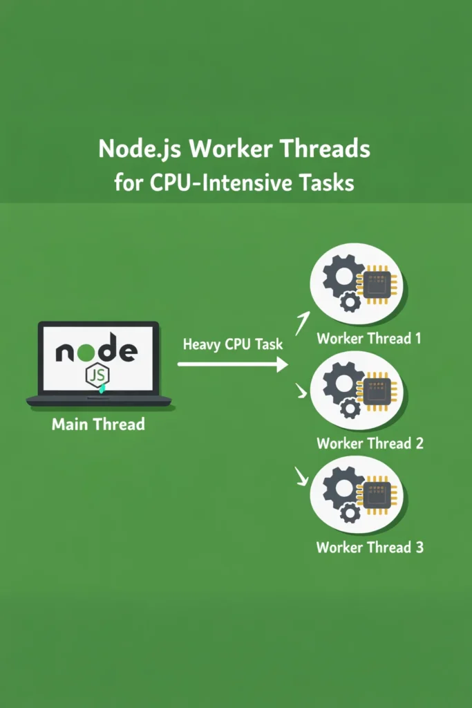 Node.js Worker Threads For CPU Intensive Tasks 683x1024