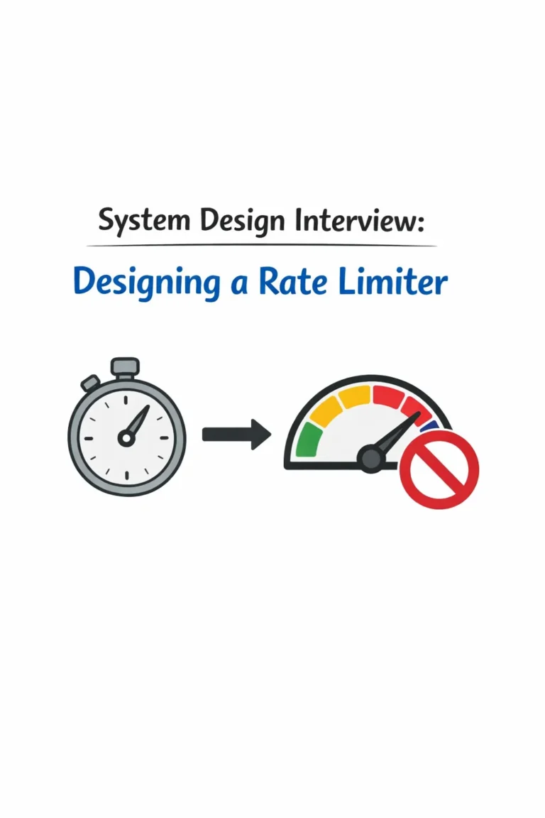 System Design Interview: Designing a Rate Limiter