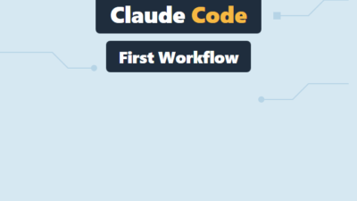 Claude Code Setup: Build Your First Real Coding Workflow