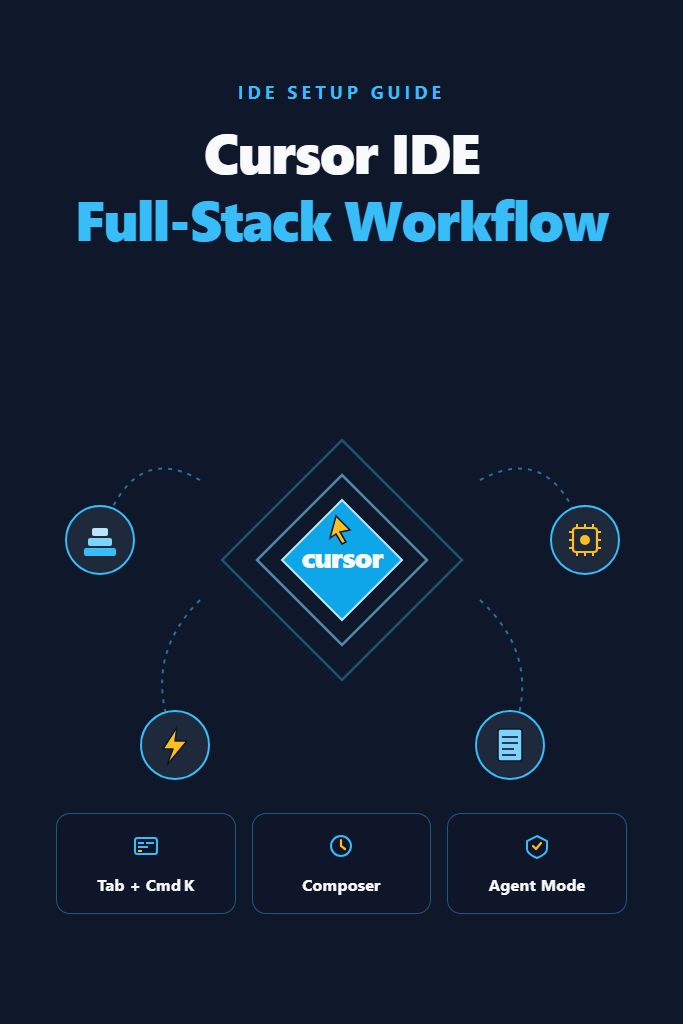 Cursor IDE Setup: Faster Full-Stack Development Workflow